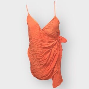 O'Neill Orange Swim Coverup